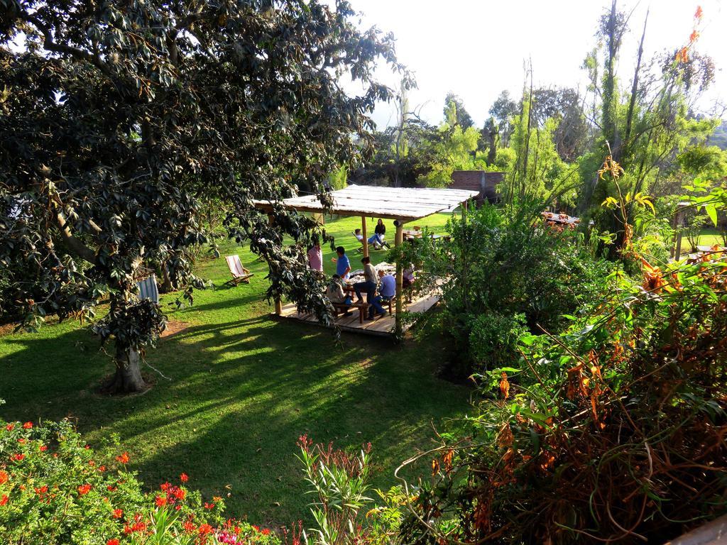 La Casa Del Tilo Bed and Breakfast Hacienda Santa Rosa Exterior foto