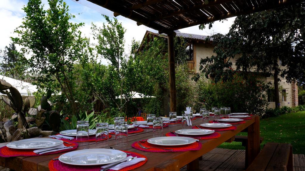 La Casa Del Tilo Bed and Breakfast Hacienda Santa Rosa Exterior foto