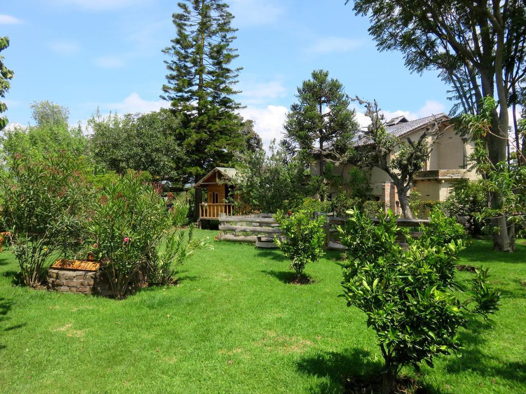La Casa Del Tilo Bed and Breakfast Hacienda Santa Rosa Exterior foto